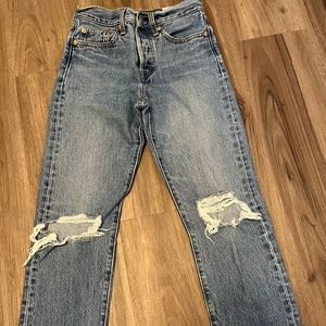 Wedgie fit Levi’s size 24